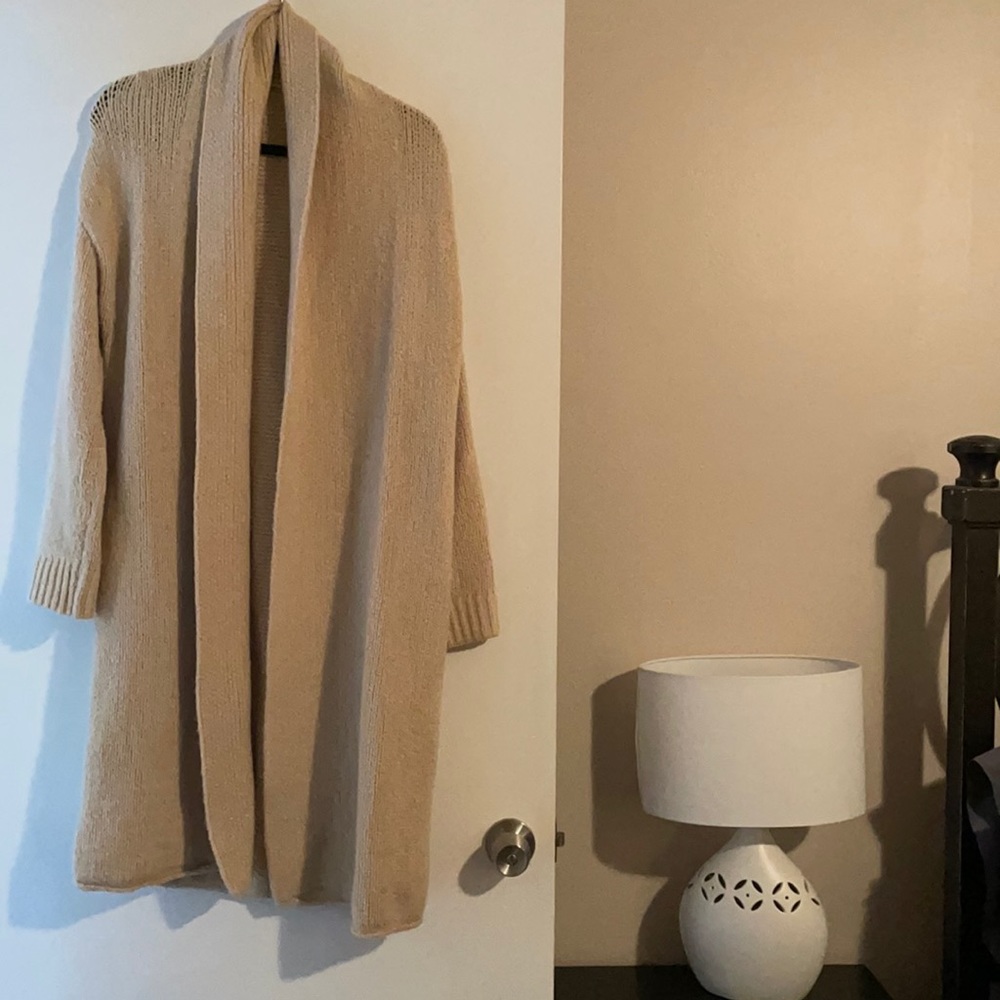 Cozy GAP Cardigan/Duster 🍂🍂